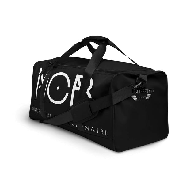 Mob Classic Edition Duffle bag - Moblifestyle Mindset of a Billionaire