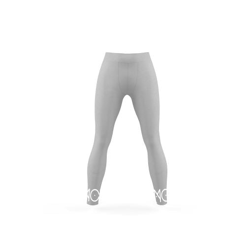 Mob Classic Comfortable Gray Microfiber Leggings - Moblifestyle Mindset of a Billionaire