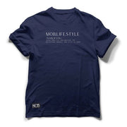 Moblifestyle Definition Short Sleeve T-shirt - Moblifestyle Mindset of a Billionaire