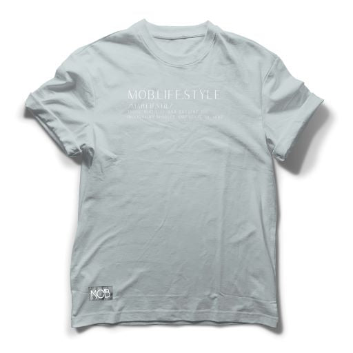 Moblifestyle Definition Short Sleeve T-shirt - Moblifestyle Mindset of a Billionaire