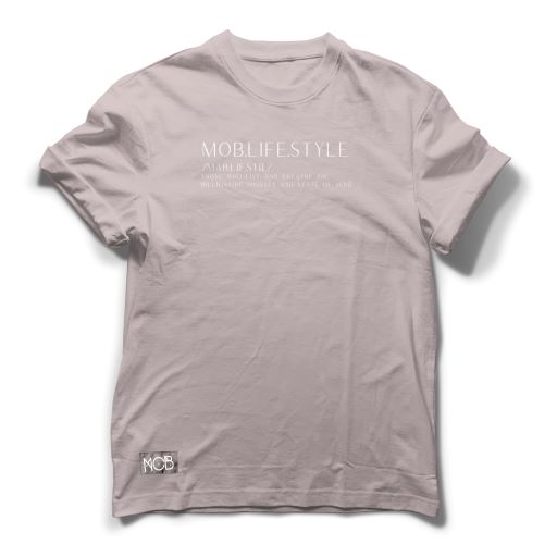 Moblifestyle Definition Short Sleeve T-shirt - Moblifestyle Mindset of a Billionaire