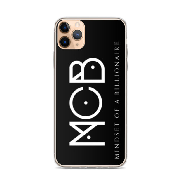 Mindset of a Billionaire SignatureMindset of a Billionaire Signature Series iPhone Case  iPhone Case - Moblifestyle Mindset of a Billionaire