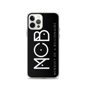 Mindset of a Billionaire Signature Mindset of a Billionaire Signature Series iPhone Case iPhone Case - Moblifestyle Mindset of a Billionaire