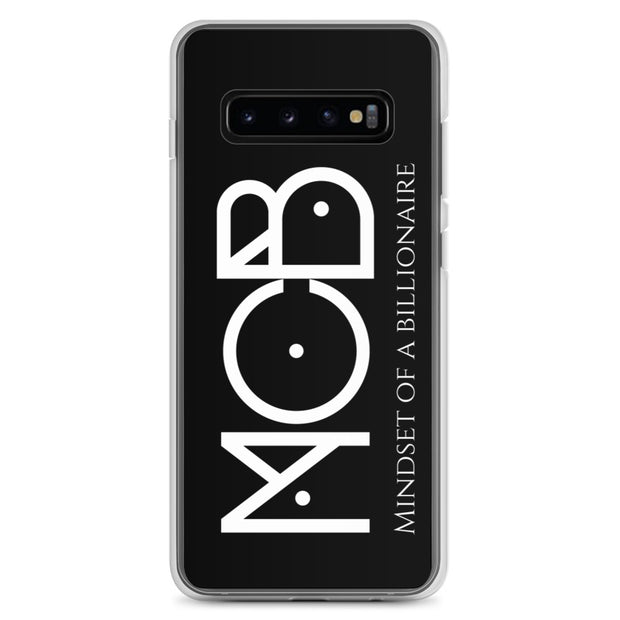 MOB Classic Samsung Case - Moblifestyle Mindset of a Billionaire