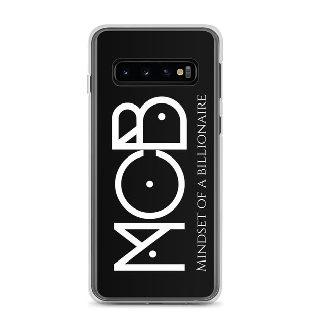 MOB Classic Samsung Case - Moblifestyle Mindset of a Billionaire