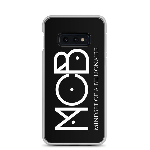 MOB Classic Samsung Case - Moblifestyle Mindset of a Billionaire