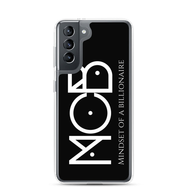 MOB Classic Samsung Case - Moblifestyle Mindset of a Billionaire