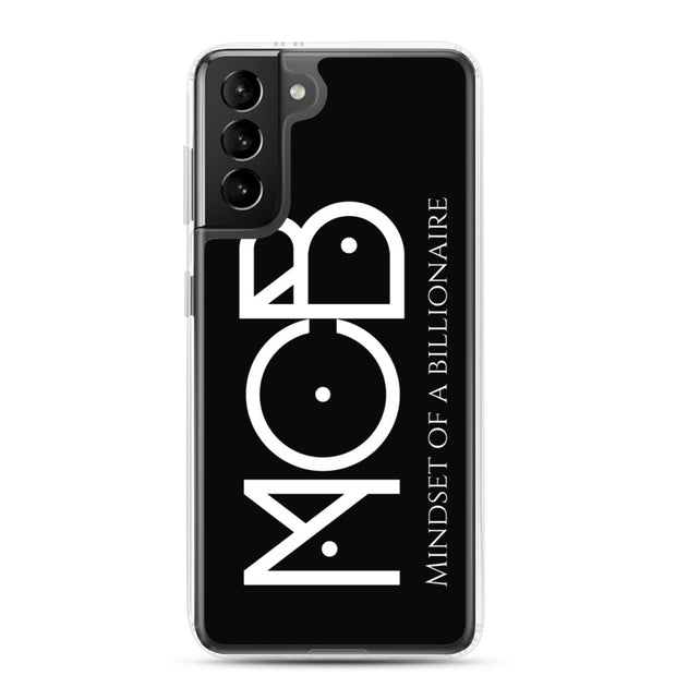 MOB Classic Samsung Case - Moblifestyle Mindset of a Billionaire